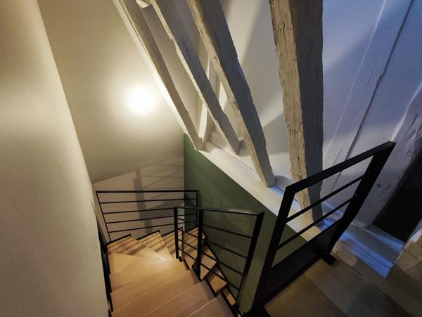Appartement type 3 en duplex - TOURS CENTRE