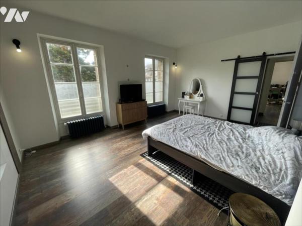 CONDE EN NORMANDIE CENTRE VILLE MAISON DE 8 PIECES