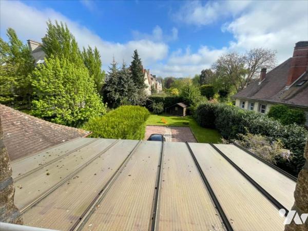 CONDE EN NORMANDIE CENTRE VILLE MAISON DE 8 PIECES