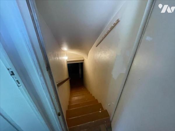 CONDE EN NORMANDIE CENTRE VILLE MAISON DE 8 PIECES