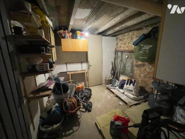 CONDE EN NORMANDIE CENTRE VILLE MAISON DE 8 PIECES