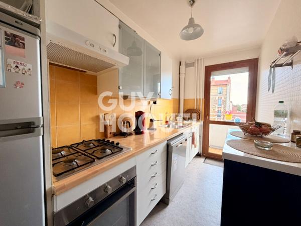 Appartement Courbevoie 2 pièces 50,54 m2