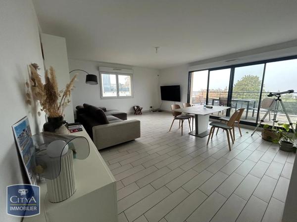 Appartement à louer 4 pièces 108.37m² Metz (57070)