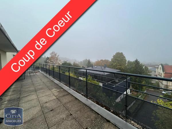 Appartement à louer 4 pièces 108.37m² Metz (57070)