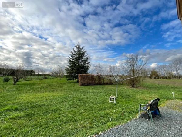 Achat - Maison Montreuil 85200 4 pièces 129 m 2 3053 m 2