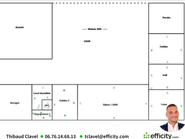 Maison 8 pièces - 341 m² Exclusivité efficity