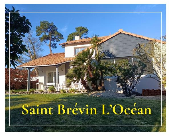 Maison familiale de 173 m² à Saint-Brévin-l’Océan