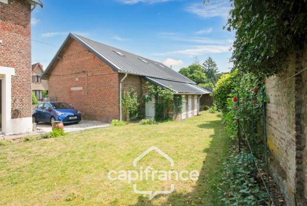 Maison à vendre 5 pièces ESSIGNY LE GRAND (02)