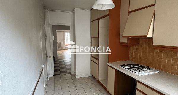 À vendre Appartement 4 pièces 94 m² - Grenoble 38000