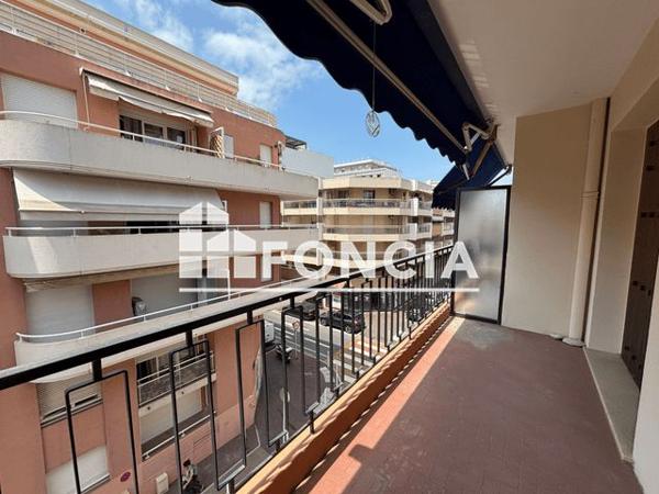 À vendre Appartement 2 pièces 44 m² - Antibes 06160