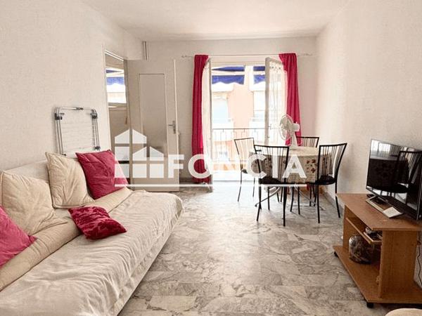 À vendre Appartement 2 pièces 44 m² - Antibes 06160