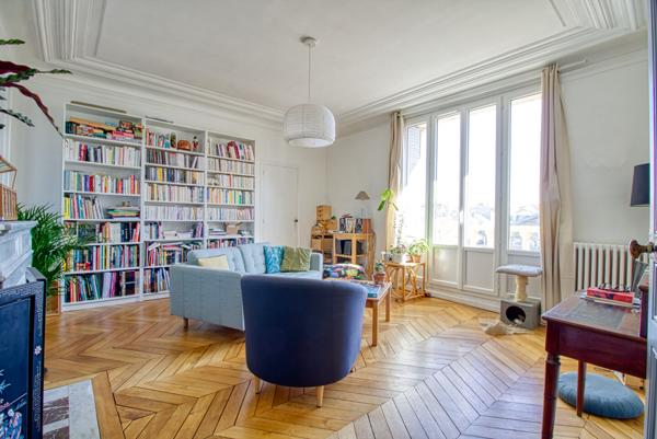 Magnifique appartement de 4 chambres -132m² en plein cœur de Lagny