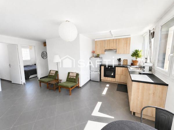 Appartement T3 proche de la mer et très lumineux