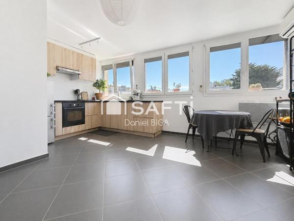 Appartement T3 proche de la mer et très lumineux