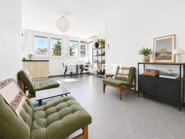 Appartement T3 proche de la mer et très lumineux