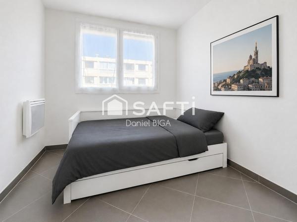 Appartement T3 proche de la mer et très lumineux