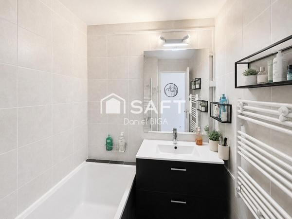 Appartement T3 proche de la mer et très lumineux