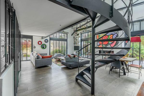 Loft d’architecte dans son écrin calme proche de Nantes