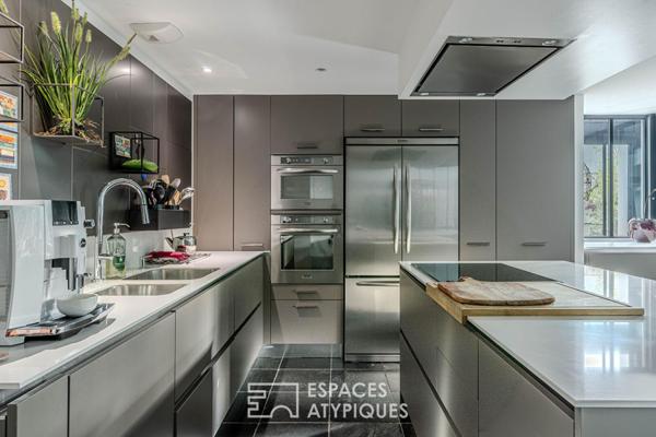 Loft d’architecte dans son écrin calme proche de Nantes