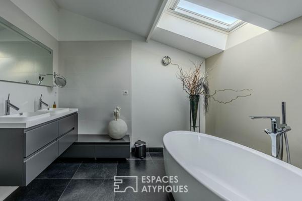 Loft d’architecte dans son écrin calme proche de Nantes