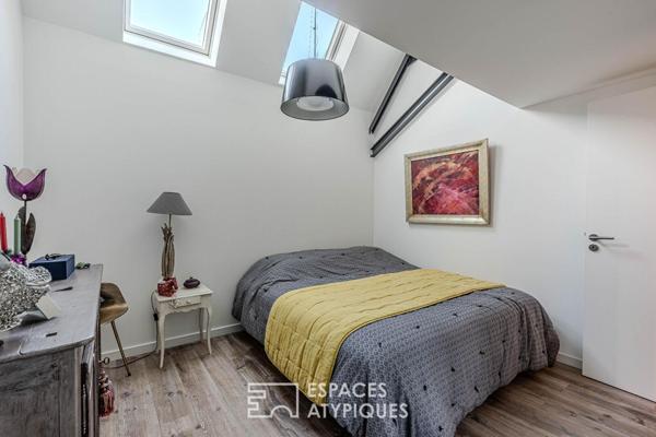 Loft d’architecte dans son écrin calme proche de Nantes