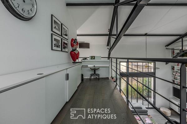 Loft d’architecte dans son écrin calme proche de Nantes
