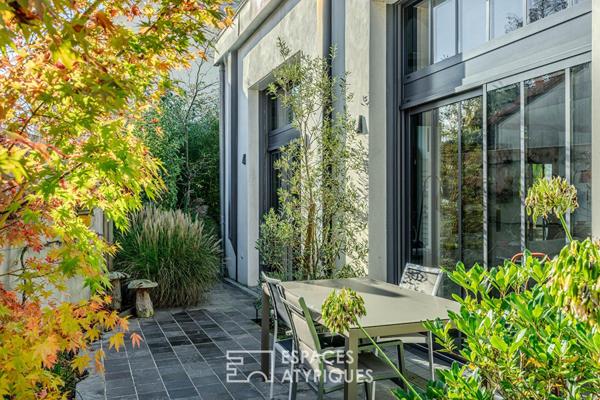 Loft d’architecte dans son écrin calme proche de Nantes
