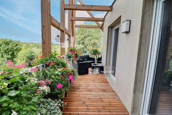 EN EXCLUSIVITE A VENDRE APPARTEMENT MODERNE 4 pièces OSTWALD