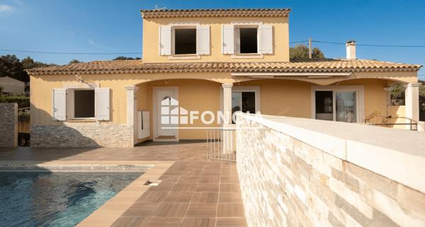 À vendre Maison 4 pièces 149 m² - Rochefort-du-gard 30650