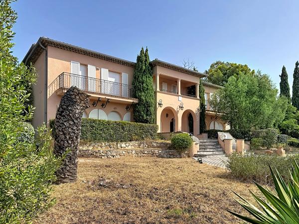 Bastide provençale -Vue Mer.