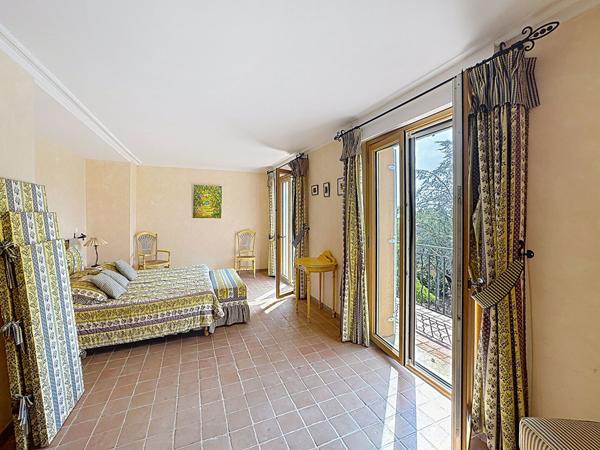 Bastide provençale -Vue Mer.