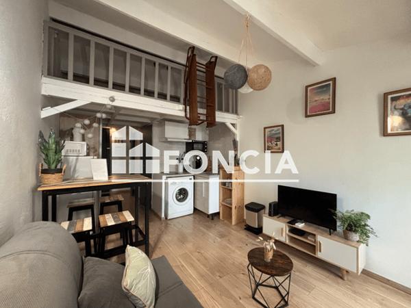 Location Studio meublé 19.92 m² - Aigues Mortes 30220