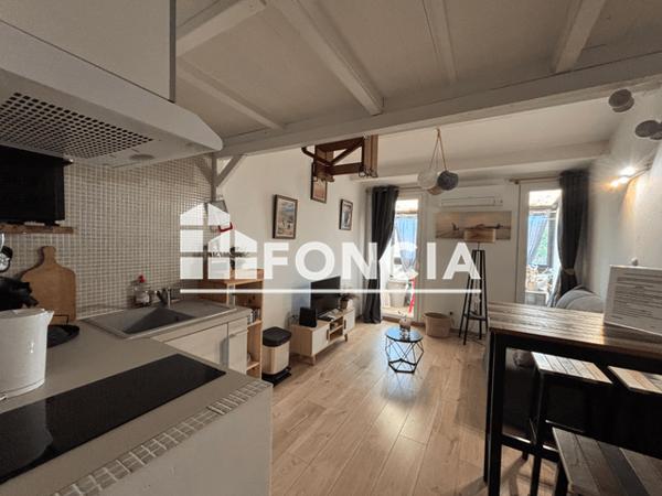 Location Studio meublé 19.92 m² - Aigues Mortes 30220