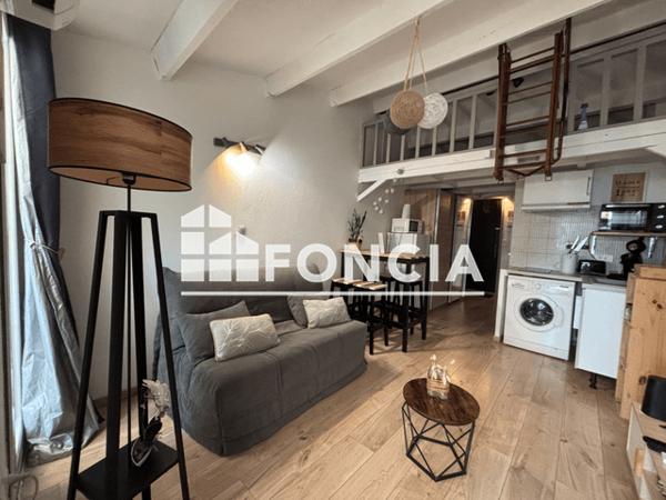Location Studio meublé 19.92 m² - Aigues Mortes 30220
