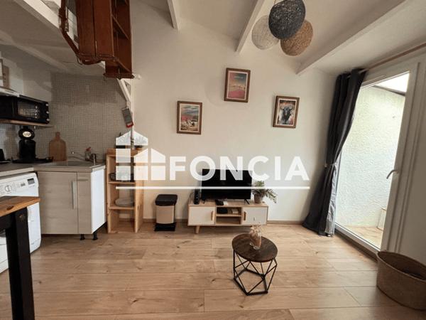 Location Studio meublé 19.92 m² - Aigues Mortes 30220