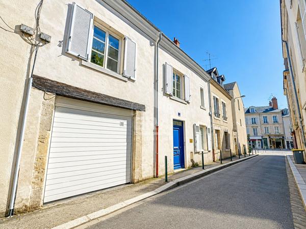 Orleans hyper centre quartier Bannier - 5 pièces de 100 m2 + Garage