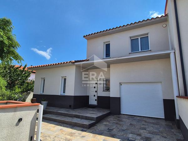 À vendre à Pollestres : Villa 3 faces - 3 chambres - Jardin - Piscine