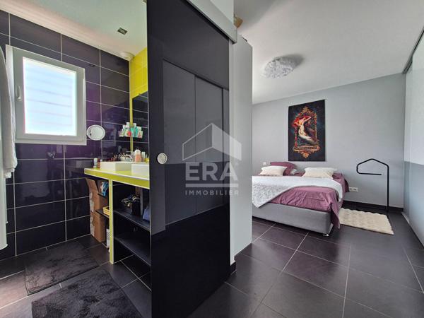 À vendre à Pollestres : Villa 3 faces - 3 chambres - Jardin - Piscine