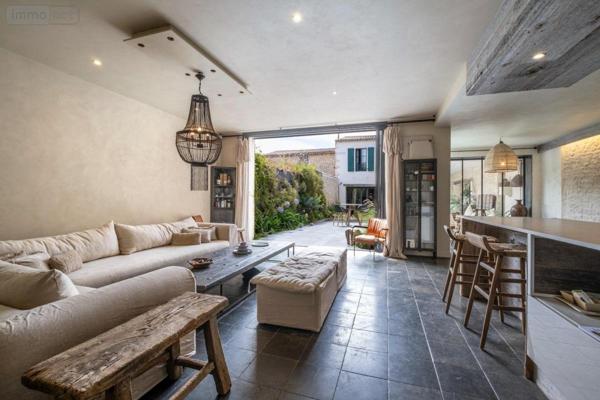 Maison à vendre à Sainte-Marie-de-Ré en Charente-Maritime (17740), ref : 17018-976