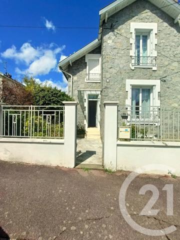 Maison à vendre  3 pièces - 74,77 m 2   LIMOGES  - 87