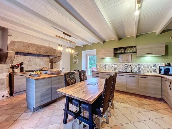 Maison 13 pièces 4 hectares