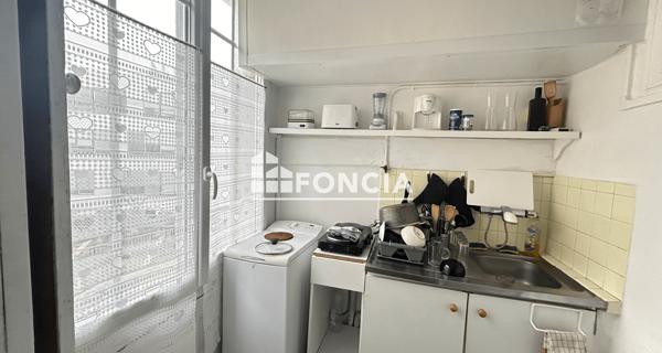 Location Studio 25.42 m² - Montrouge 92120