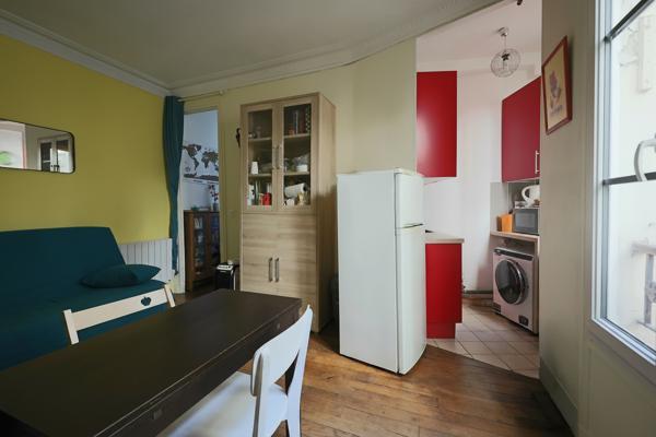 Beau 2 pièces à vendre - Paris 14ème -  calme