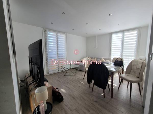 Appartement à vendre 3 pièces de 58 m²