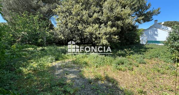À vendre Terrain 368 m² - Saint-georges-d'oléron 17190