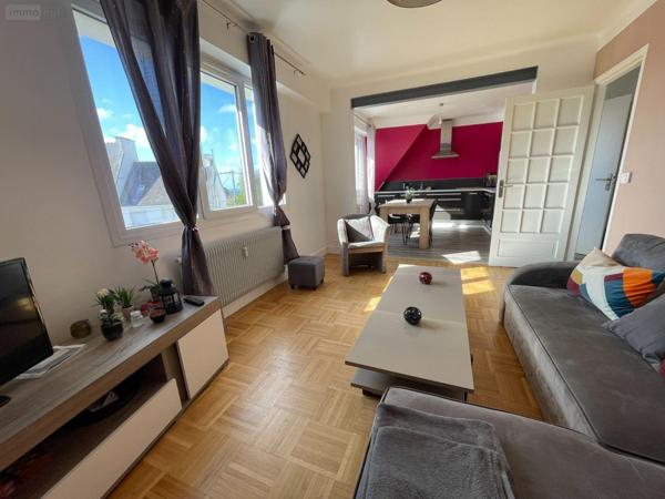 Appartement rénové à vendre à Concarneau dans le Finistère (29900), ref : LD/CC2   
centre-ville