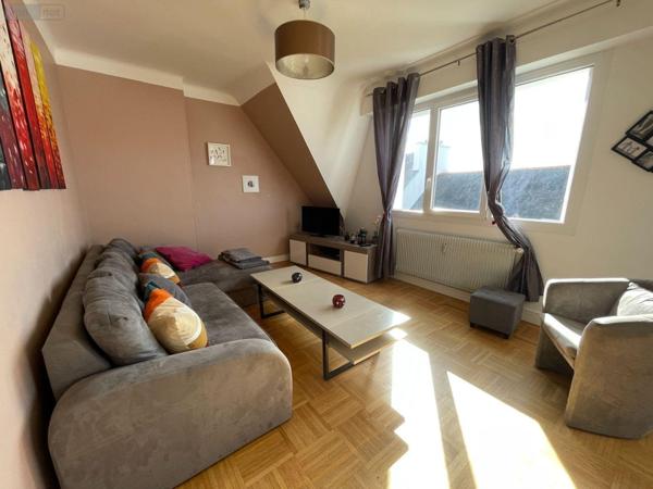 Appartement rénové à vendre à Concarneau dans le Finistère (29900), ref : LD/CC2   
centre-ville