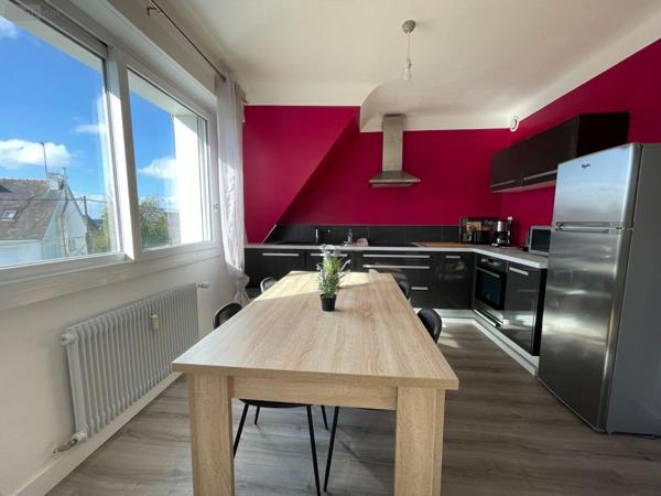 Appartement rénové à vendre à Concarneau dans le Finistère (29900), ref : LD/CC2   
centre-ville