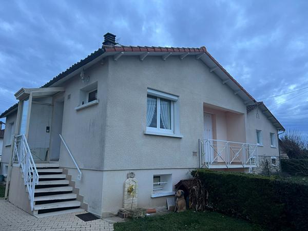 Pavillon sur sous-sol