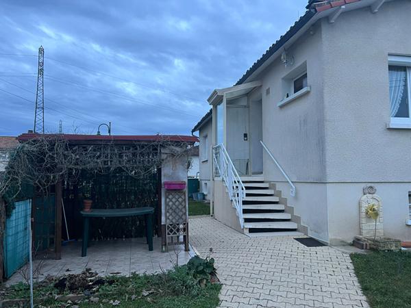 Pavillon sur sous-sol